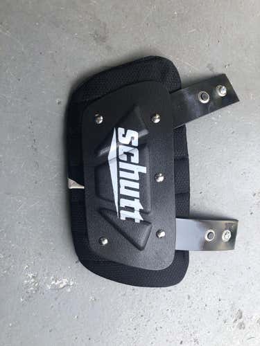 Used Schutt football back pad
