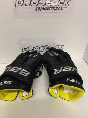 Black New Senior Bauer Supreme S29 Gloves 14"