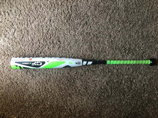 2017 DeMarini Composite 2017 CF ZEN Bat (-8) 24 oz 32"