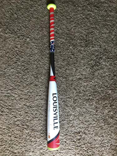 Used Kid Pitch (9YO-13YO) USSSA Certified Louisville Slugger Hybrid Select 716 Bat (-5) 25 oz 30"