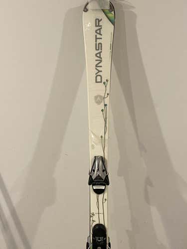 New Women's Dynastar Neva Skis With Bindings