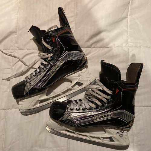 Senior Bauer Vapor 1X Pro Stock Size 9.5 Hockey Skates
