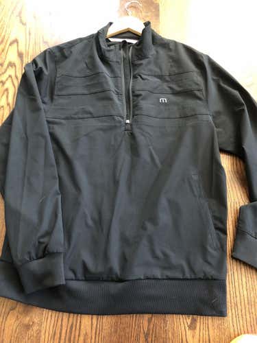 Black Men's Large Travis Matthew Jackets & Coats