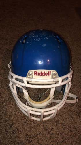 Used Medium Riddell Speed Helmet