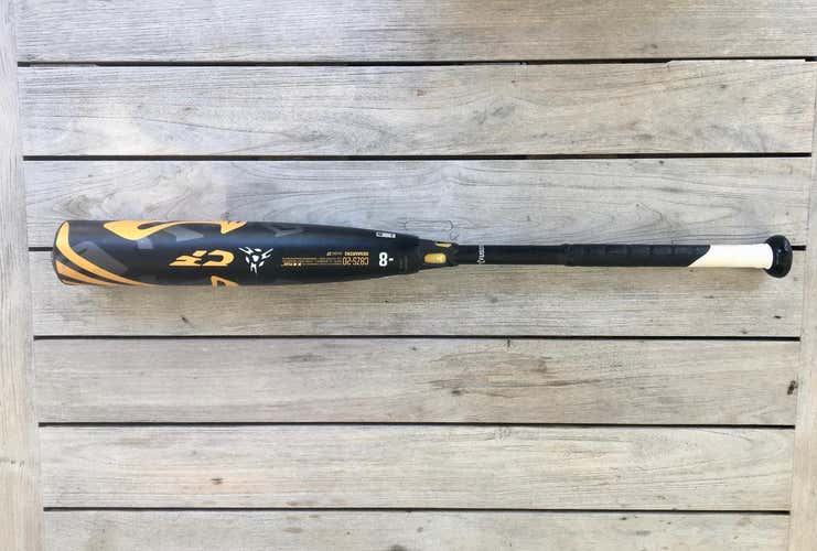 2020 DeMarini Composite CF Zen Bat (-8) 22 oz 30"