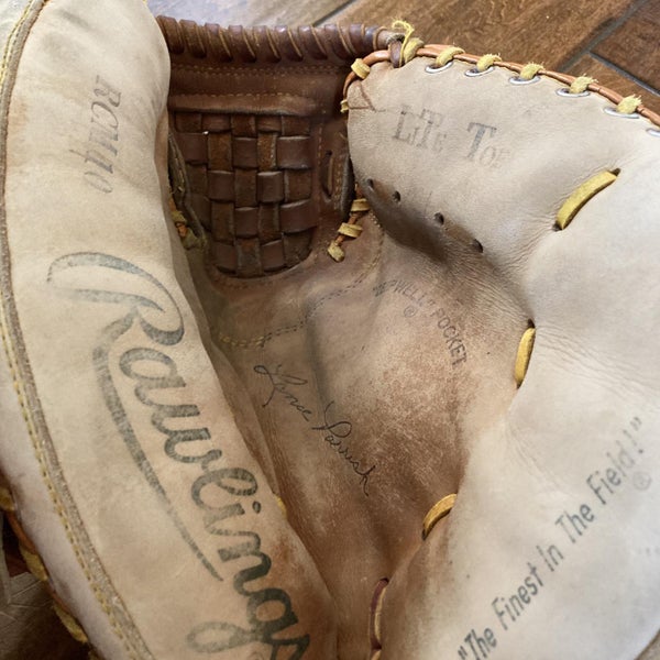 Brown High School/College Catcher's Baseball Glove