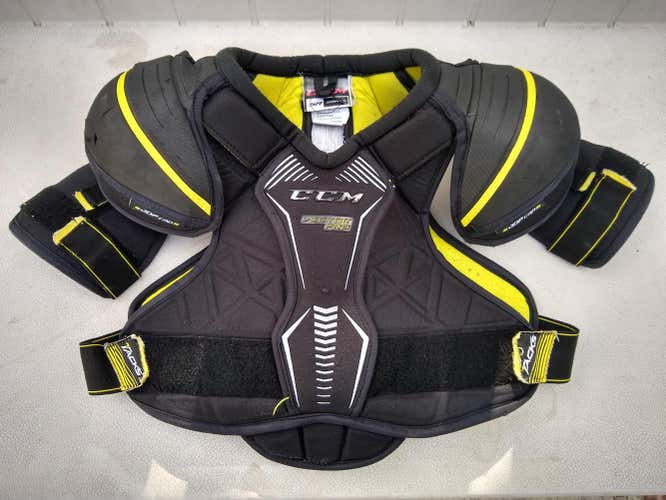CCM Vector Pro Shoulder Pads, Sr Sm