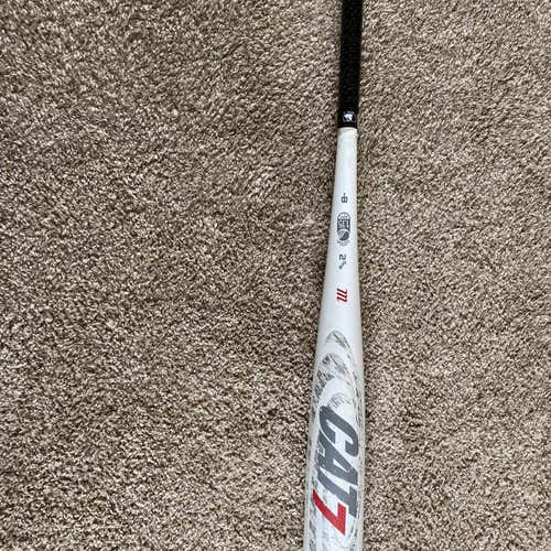 Kid Pitch (9YO-13YO) USSSA Certified Alloy CAT 7 (-8) 23 oz 31" Bat