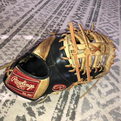 Relaced Rawlings First Base Pro Preferred PROSDCTJA 13" Baseball Glove