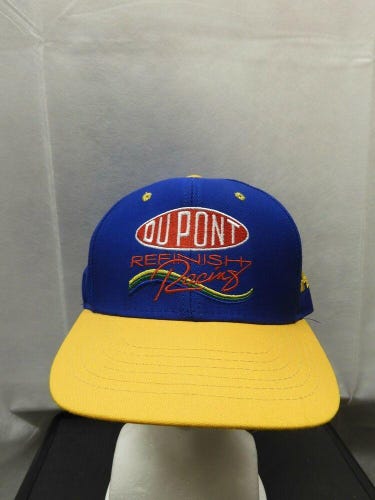 Vintage Jeff Gordon Dupont Refinish Racing Snapback Hat NASCAR