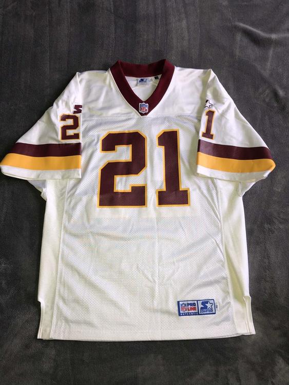 Fred Smoot Signed Washington Redskins Jersey Inscribed HTTR (JSA COA –  Super Sports Center