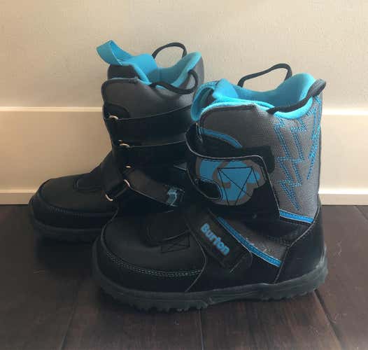 Kid's Size 3.0 (Women's 4.0) Burton Grom Snowboard Boots