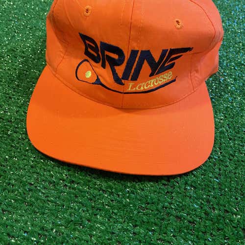 Vintage Brine Lacrosse Hat (velcro strap)