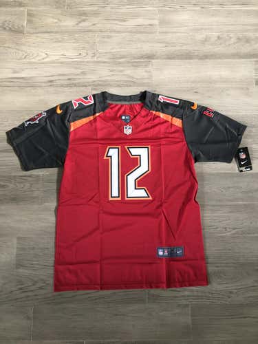 Tom Brady #12 Nike Tampa Bay Buccaneers 2020 Home Red Adult Football Jersey BNIB with Tags - Medium