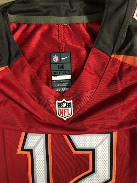 Tom Brady Alternate Red New Medium Men's Nike Jersey