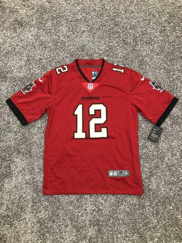 Tom Brady #12 Nike Tampa Bay Buccaneers 2020 Home Red Adult Football Jersey BNIB with Tags - Medium
