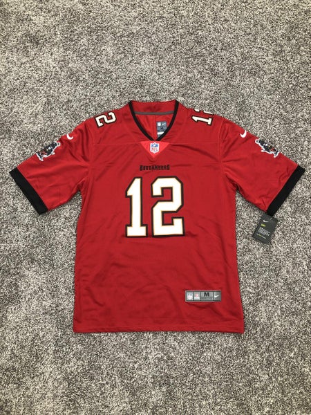 Tom Brady #12 Nike Tampa Bay Buccaneers 2020 Home Red Adult Football Jersey BNIB with Tags - Medium
