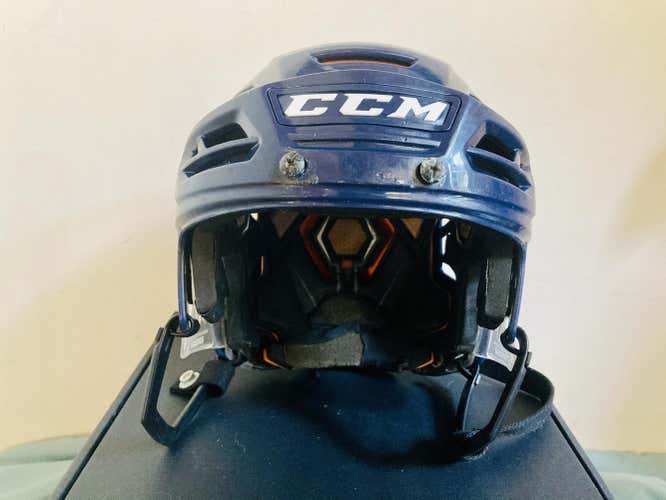 Blue Used Small CCM Tacks 710 Helmet
