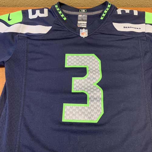 Youth Large Russell Wilson Seahawks Jersey