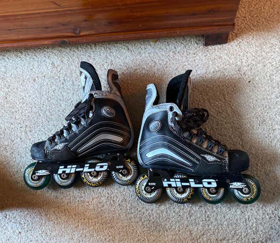 Junior Mission Helium Size 5 D Inline Hockey Skates