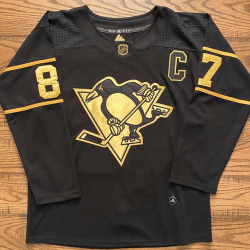 Pittsburgh Penguins Gold Accent Jersey