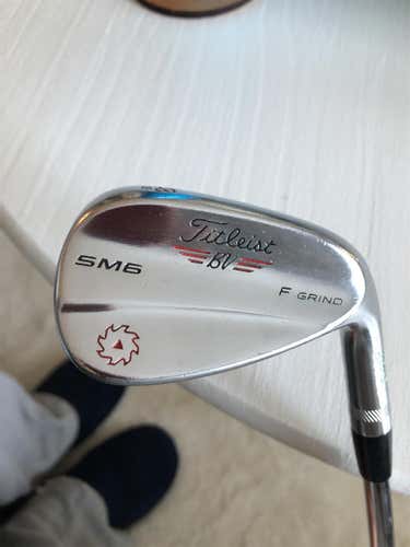 Men's Right Handed BV Vokey SM6 Extra Stiff Flex Steel Shaft Wedge