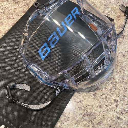 Bauer Concept 3 Full Shield - Junior