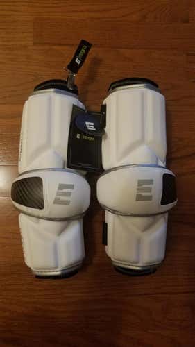 New White Medium Epoch Integra Arm Guards Arm Guards