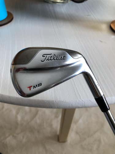 Men's 4 iron 716 T-MB 4 Iron Extra Stiff Flex Steel Shaft