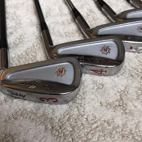 Men's Right Handed Apex Plus Regular Flex Graphite/Steel Shaft Iron Set