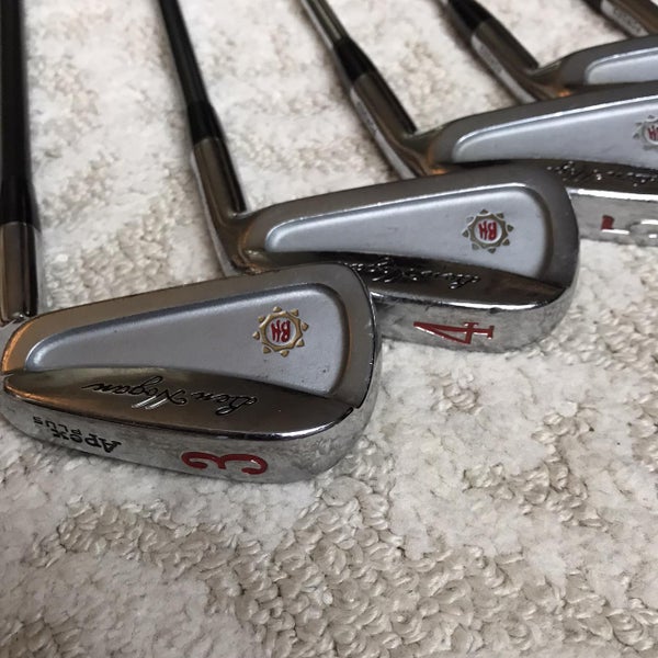 Men's Right Handed Apex Plus Regular Flex Graphite/Steel Shaft Iron Set