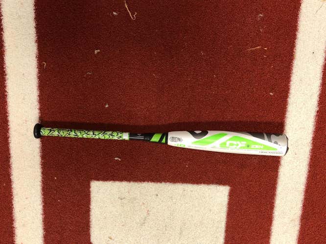 Used Kid Pitch (9YO-13YO) USSSA Certified 2017 DeMarini Composite CF Zen Bat (-10) 19 oz 29"