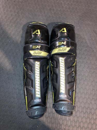 Senior Warrior Alpha QX Shin Pads 14”