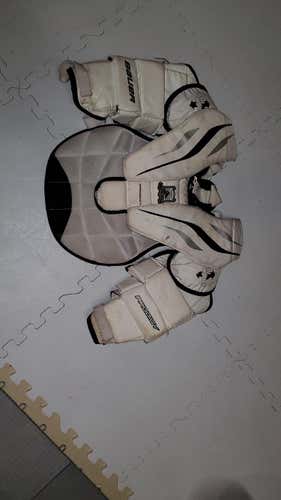 Intermediate Used Large Bauer Prodigy Goalie Chest Protector