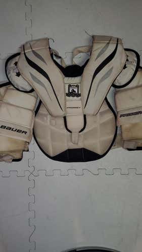 Used Intermediate Small/medium Bauer Prodigy Goalie Chest Protector