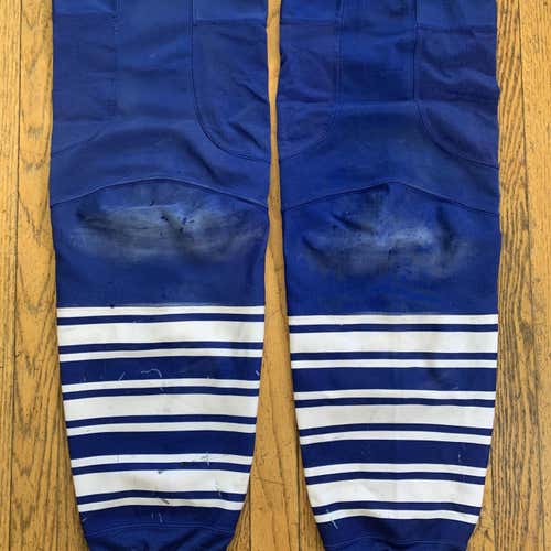 Maple Leafs Senior XL CCM Pro Stock Socks