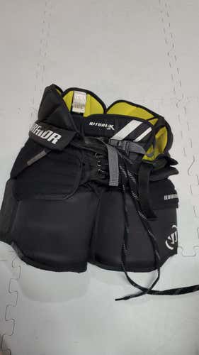 Used Junior Small/Medium Warrior Goalie Pants