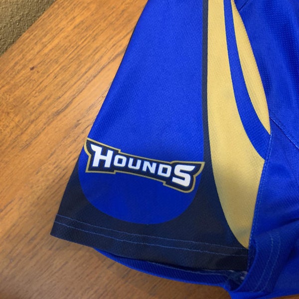 Charlotte Hounds Large Warrior #4 Sawyer Jersey