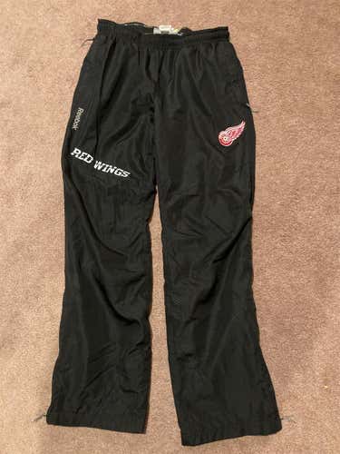 Detroit Red Wings Men's Medium Reebok Pants