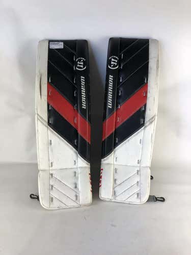 Used Warrior Ritual 28" Ice Hockey Goalie Leg Pads
