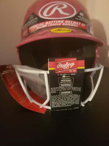 New Rawlings Batting Helmet One size fits 6 1/2-7 1/2