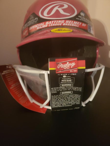 New Rawlings Batting Helmet One size fits 6 1/2-7 1/2