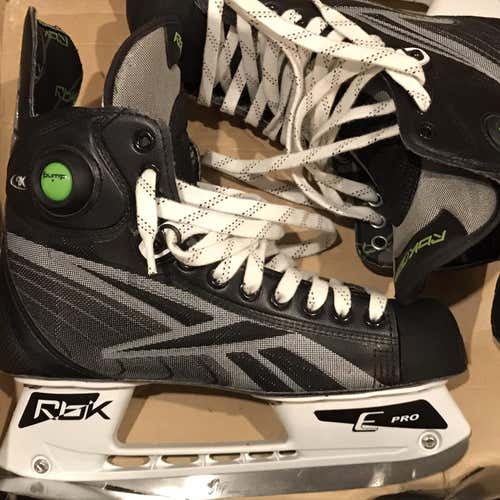 Senior Reebok 9k Regular Width Pro Stock Size 8 Hockey Skates