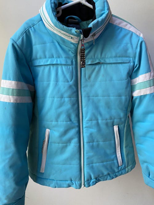 Blue Used Youth Unisex Small / Medium Obermeyer Jacket