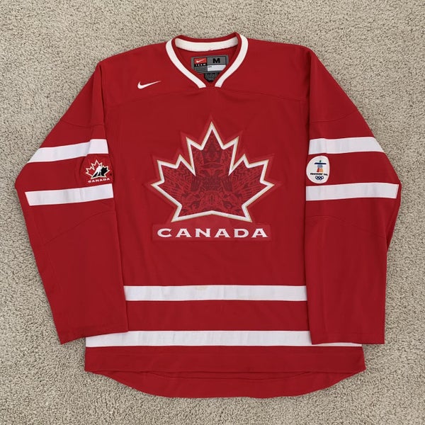 Nike Nike 2010 Team Canada IIHF Hockey Jersey Vancouver Olympics