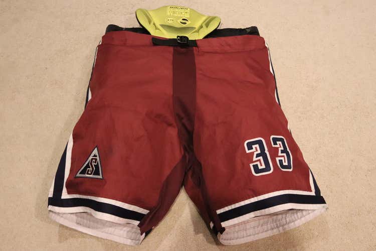 Bauer Supreme 2S Pro Senior Goalie Pants - Size Large - Black