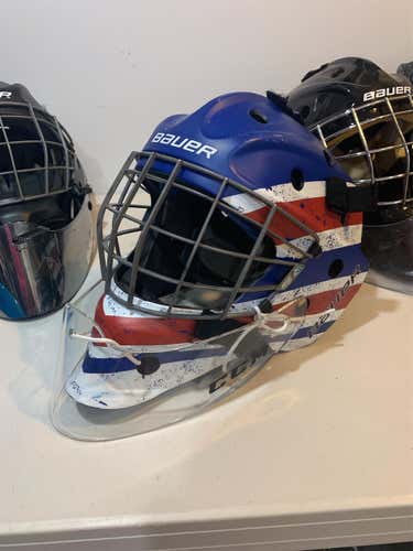 Bauer NME 5 Goalie Mask