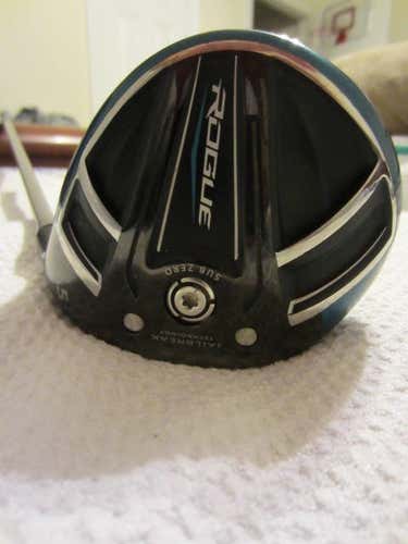 Used Callaway Right Handed Rogue Sub Zero Fairway Wood