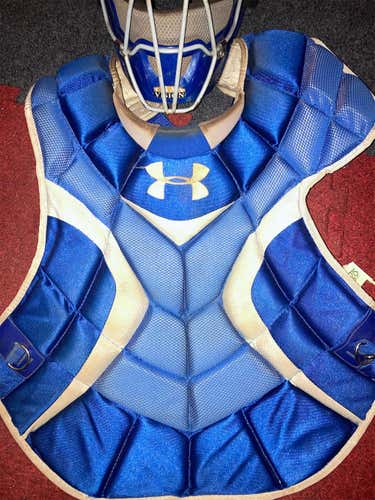 Used Under Armour Catcher's Set