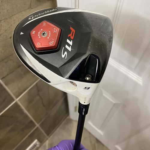 TaylorMade R11S Driver 9* Flex Stiff Right Handed